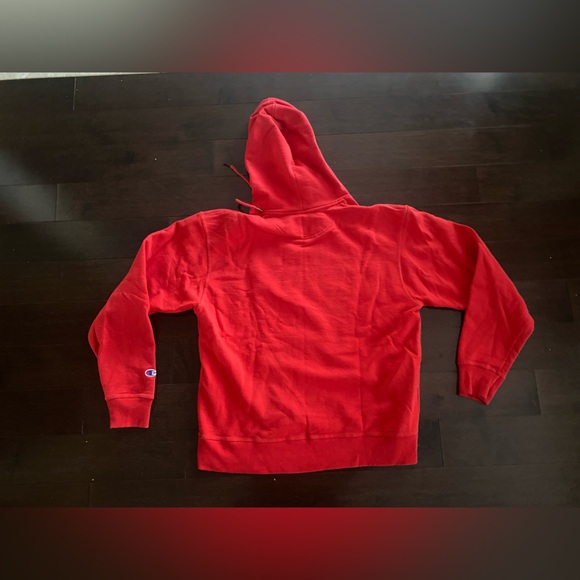 Red champion hoody - Picture 7 of 8